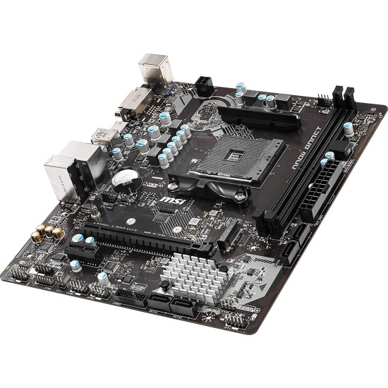 MSI A320M-A PRO MAX Motherboard